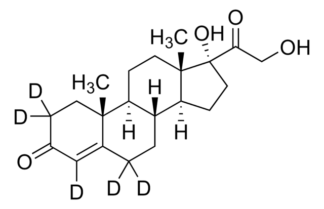 11-Deoxycortisol-2,2,4,6,6-d5 98 atom % D, 98% (CP)