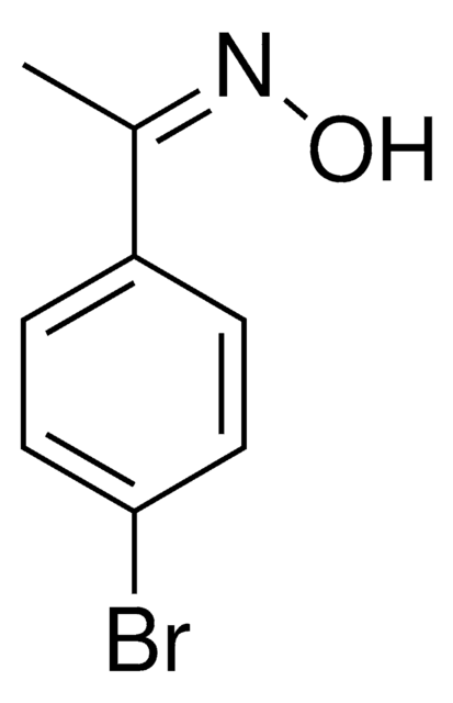 (1Z)-1-(4-bromophenyl)ethanone oxime AldrichCPR