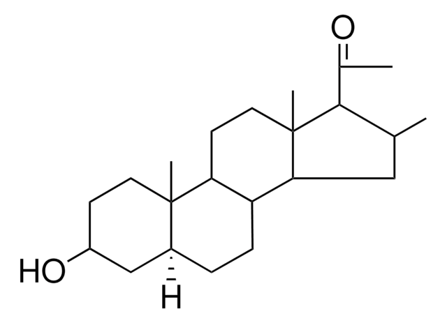 3-BETA-HYDROXY-16-BETA-METHYL-5-ALPHA-PREGNAN-20-ONE AldrichCPR