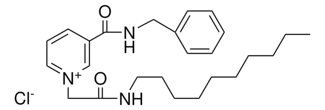 3-BENZYLCARBAMOYL-1-(DECYLCARBAMOYLMETHYL)-PYRIDINIUM CHLORIDE AldrichCPR