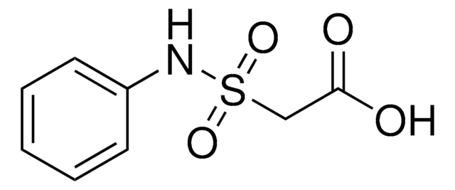 (Anilinosulfonyl)acetic acid AldrichCPR