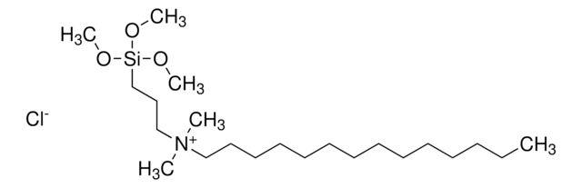Tetradecyldimethyl(3-trimethoxysilylpropyl)ammonium chloride AldrichCPR