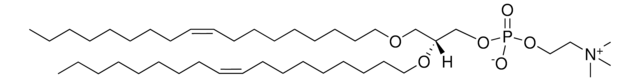 18:1 Diether PC 1,2-di-O-(9Z-octadecenyl)-sn-glycero-3-phosphocholine, chloroform