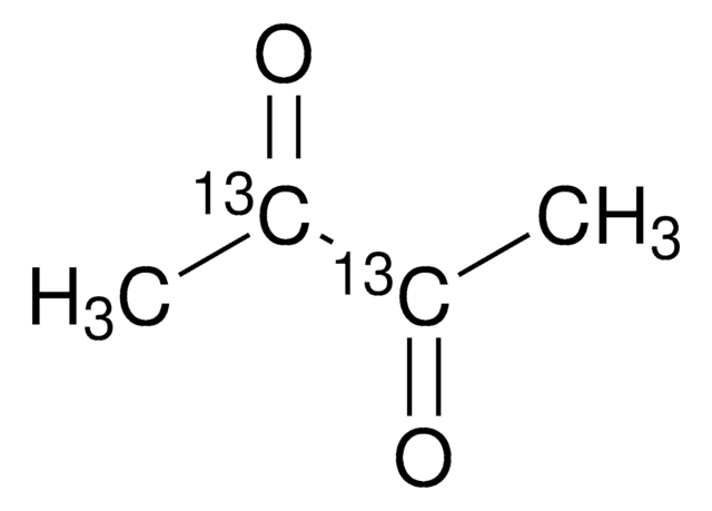 2,3-丁二酮-2,3-13C2 99 atom % 13C, 97% (CP)