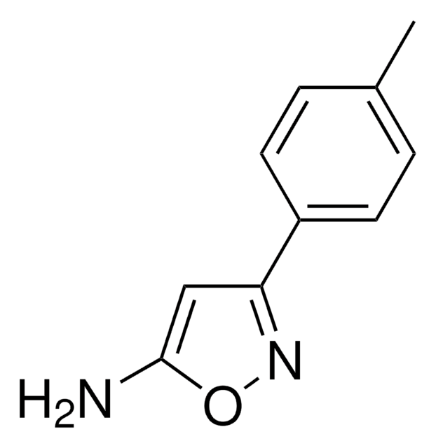 3-(4-METHYLPHENYL)-5-ISOXAZOLAMINE AldrichCPR