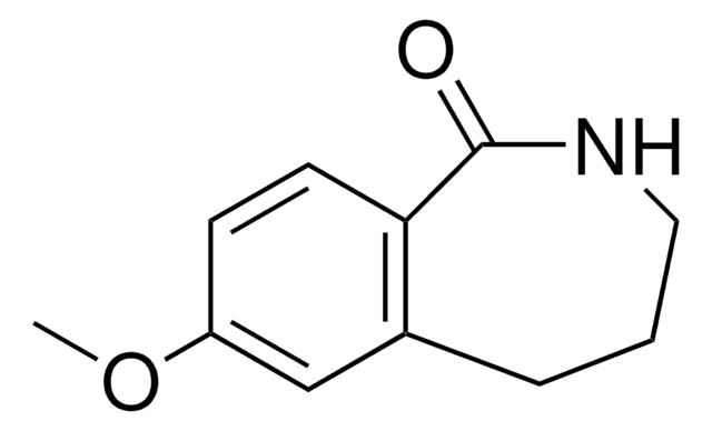 7-METHOXY-2,3,4,5-TETRAHYDRO-BENZO(C)AZEPIN-1-ONE AldrichCPR