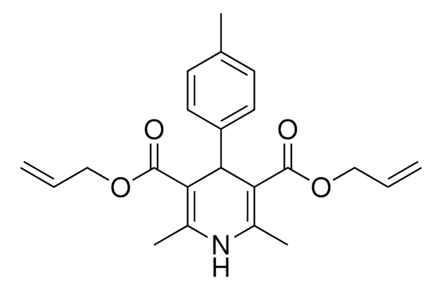 DIALLYL 2,6-DIMETHYL-4-(4-METHYLPHENYL)-1,4-DIHYDRO-3,5-PYRIDINEDICARBOXYLATE AldrichCPR
