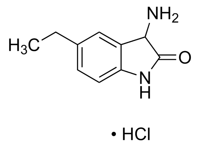 3-Amino-5-ethyl-1,3-dihydro-2H-indol-2-one hydrochloride AldrichCPR