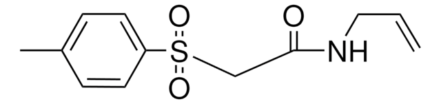 N-ALLYL-2-(PARA-TOLYLSULFONYL)-ACETAMIDE AldrichCPR