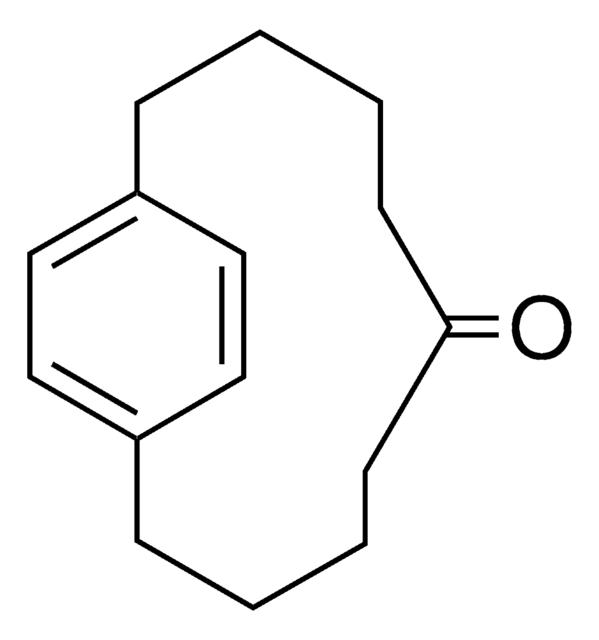 BICYCLO(9.2.2)PENTADECA-1(14),11(15),12-TRIEN-6-ONE AldrichCPR