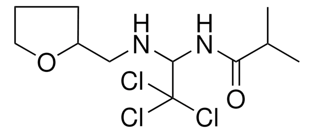 N-(2,2,2-TRICHLORO-1-((TETRAHYDRO-FURAN-2-YLMETHYL)-AMINO)-ETHYL)-ISOBUTYRAMIDE AldrichCPR