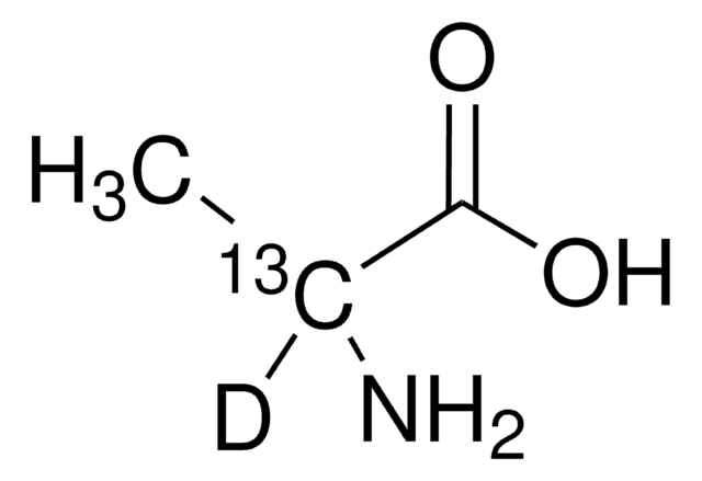 DL-丙氨酸-2-13C,2-d 98 atom % D, 99 atom % 13C