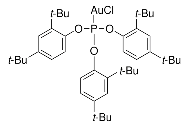 Chloro[tris(2,4-di-tert-butylphenyl)phosphite]gold
