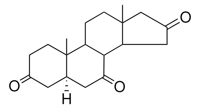 5-ALPHA-ANDROSTANE-3,7,16-TRIONE AldrichCPR