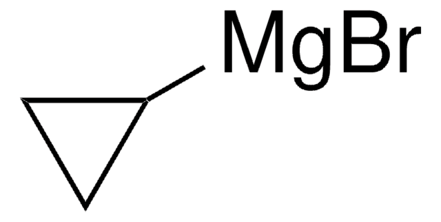 Cyclopropylmagnesium bromide solution 1.0&#160;M in 2-methyltetrahydrofuran