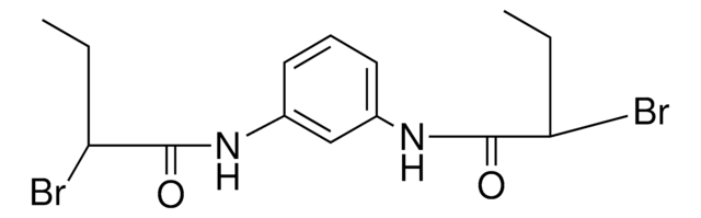 2-BROMO-N-(3-(2-BROMO-BUTYRYLAMINO)-PHENYL)-BUTYRAMIDE AldrichCPR