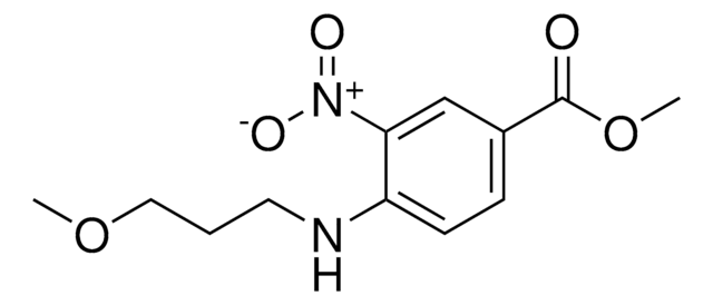 Methyl 4-((3-methoxypropyl)amino)-3-nitrobenzoate AldrichCPR