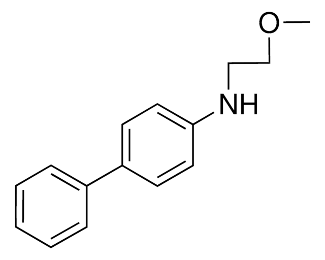 N-(2-METHOXYETHYL)-4-BIPHENYLYLAMINE AldrichCPR