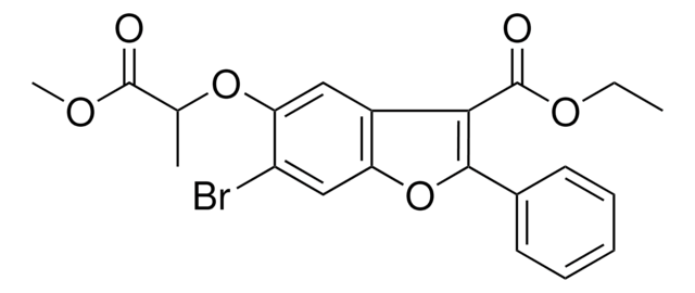 ET 6-BR-5-(2-METHOXY-1-METHYL-2-OXOETHOXY)-2-PHENYL-1-BENZOFURAN-3-CARBOXYLATE AldrichCPR