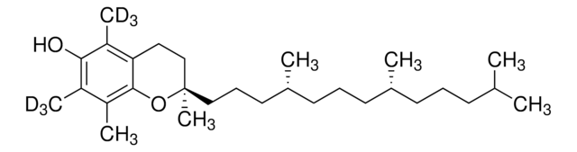 &#945;-Tocopherol (phenyl-5,7-dimethyl-d6) &#8805;98 atom % D, &#8805;98% (CP)