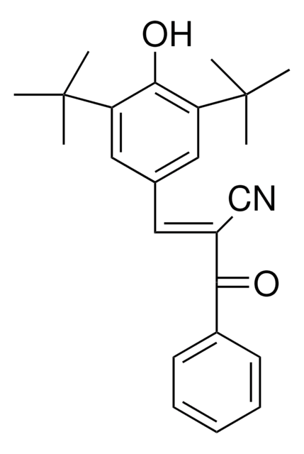 2-BENZOYL-3-(3,5-DITERT-BUTYL-4-HYDROXYPHENYL)-2-PROPENENITRILE AldrichCPR