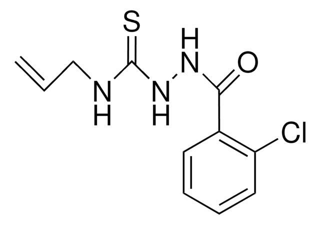 4-ALLYL-1-(2-CHLOROBENZOYL)-3-THIOSEMICARBAZIDE AldrichCPR