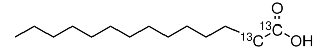 Myristic acid-1,2-13C2 99 atom % 13C, 99% (CP)