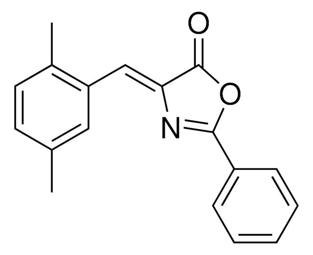 (4Z)-4-(2,5-dimethylbenzylidene)-2-phenyl-1,3-oxazol-5(4H)-one AldrichCPR