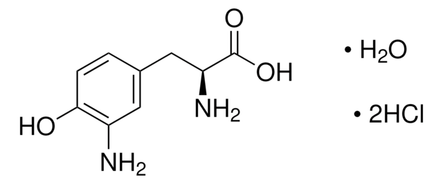 3-氨基-L-酪氨酸二盐酸盐 二盐酸盐 一水合物 98%