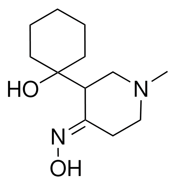 3-(1-HYDROXYCYCLOHEXYL)-1-METHYL-4-PIPERIDONE OXIME AldrichCPR