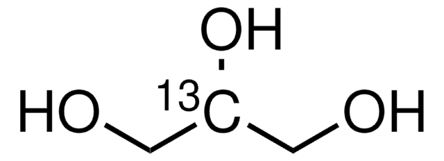 甘油-2-13C endotoxin tested, 98 atom % 13C