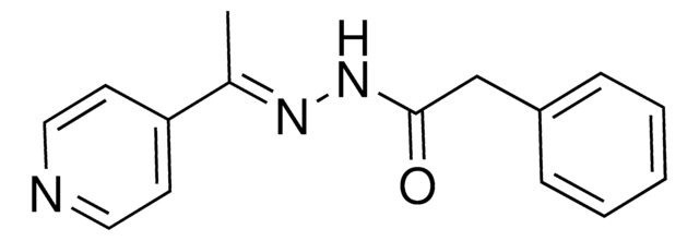 2-phenyl-N'-[(E)-1-(4-pyridinyl)ethylidene]acetohydrazide AldrichCPR