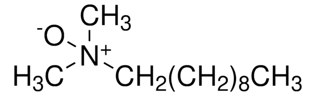 N,N-Dimethyldecylamine N-oxide &#8805;99.0% (NT)