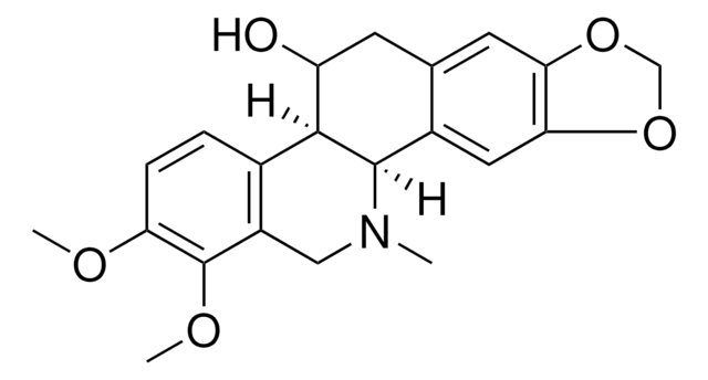(4BR,11BS)-1,2-DIMETHOXY-12-METHYL-4B,5,6,11B,12,13-HEXAHYDRO[1,3]BENZODIOXOLO[5,6-C]PHENANTHRIDIN-5-OL AldrichCPR