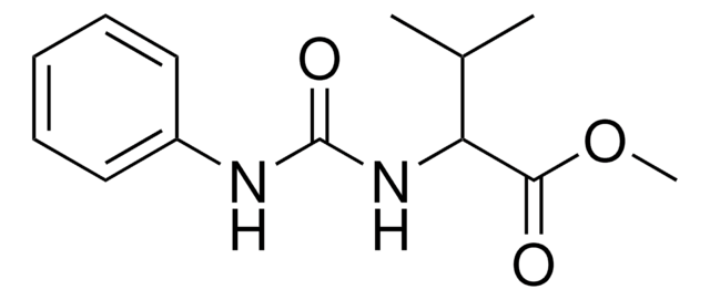 3-METHYL-2-(3-PHENYL-UREIDO)-BUTYRIC ACID METHYL ESTER AldrichCPR