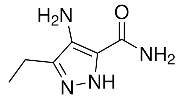 4-Amino-3-ethyl-1H-pyrazole-5-carboxamide AldrichCPR