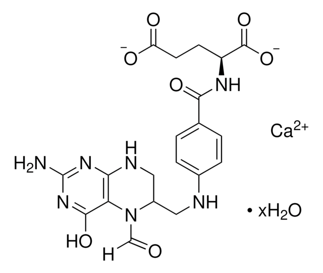 亚叶酸 钙盐 水合物 BioXtra, &#8805;99.0% (HPLC)