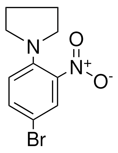 1-(4-BROMO-2-NITROPHENYL)-PYRROLIDINE AldrichCPR