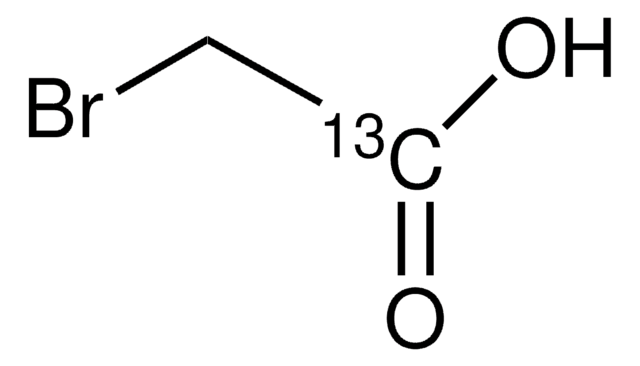 溴乙酸-1-13C 99 atom % 13C