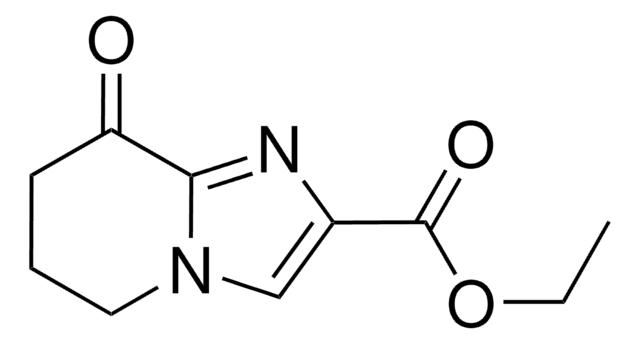 ETHYL 8-OXO-5,6,7,8-TETRAHYDROIMIDAZO[1,2-A]PYRIDINE-2-CARBOXYLATE AldrichCPR