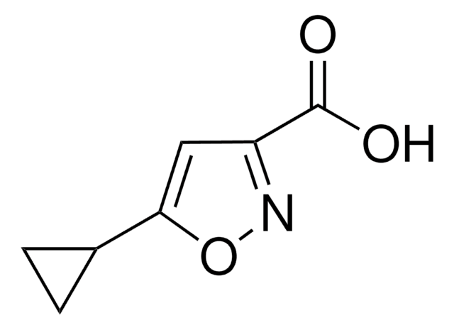 5-环丙基异噁唑-3-羧酸 95%