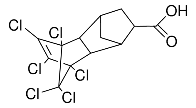 5,6,7,8,9,9-HEXACHLORO-OCTAHYDRO-1,4:5,8-DIMETHANONAPHTHALENE-2-CARBOXYLIC ACID AldrichCPR