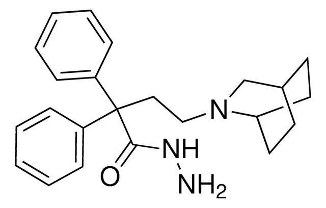 4-(2-azabicyclo[2.2.2]oct-2-yl)-2,2-diphenylbutanohydrazide AldrichCPR