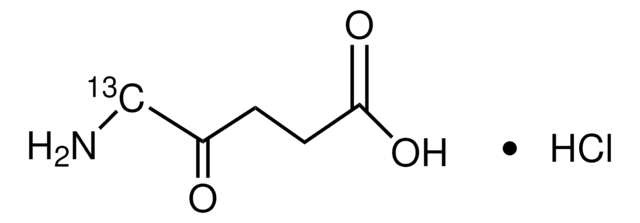 5-Aminolevulinic acid-5-13C hydrochloride &#8805;99 atom % 13C, &#8805;99% (CP)