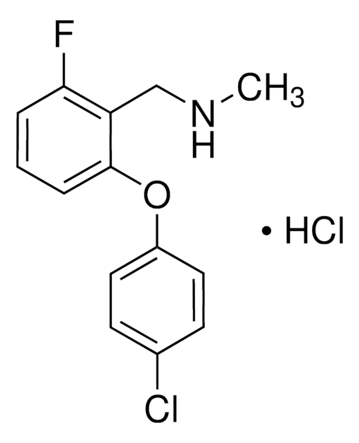 [2-(4-Chlorophenoxy)-6-fluorophenyl]-N-methylmethanamine hydrochloride AldrichCPR