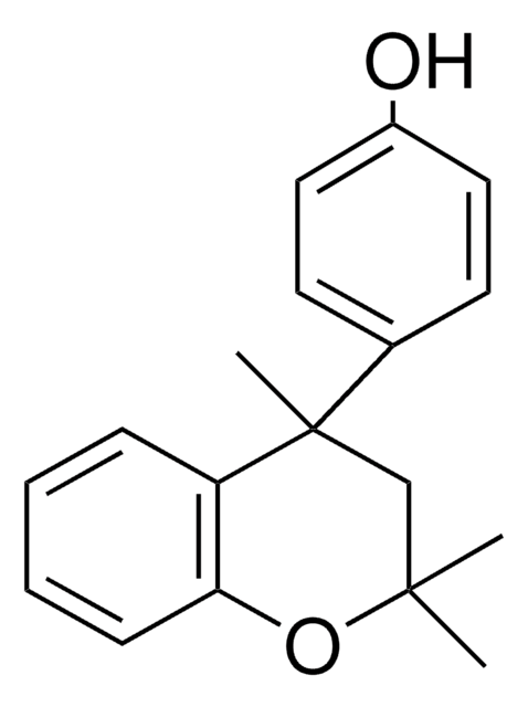 3,4-DIHYDRO-4-(4-HYDROXYPHENYL)-2,2,4-TRIMETHYL-2H-1-BENZOPYRAN AldrichCPR