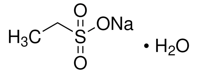 Ethanesulfonic acid sodium salt monohydrate &#8805;98.0% (T)