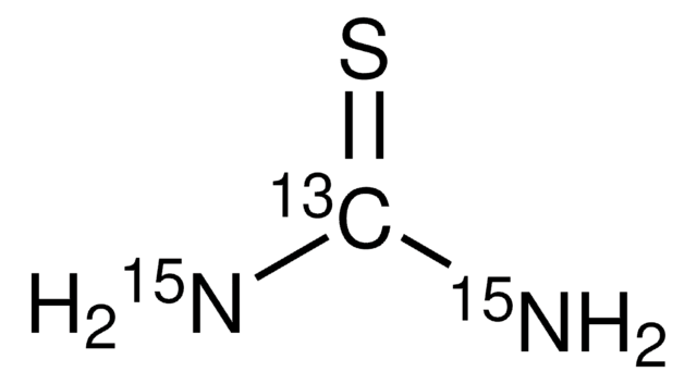 Thiourea-13C,15N2 99 atom % 13C, 98 atom % 15N