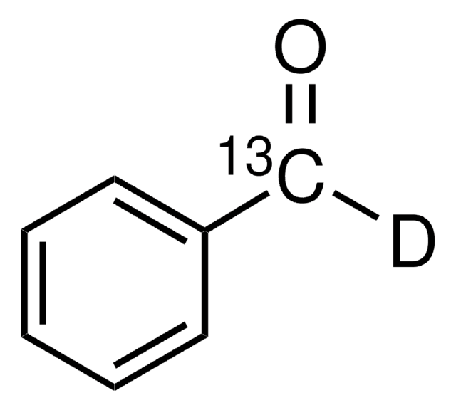 苯甲醛-&#945;-13C,&#945;-d1 99 atom % D, 99 atom % 13C