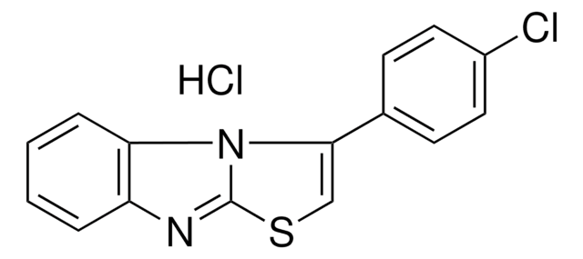 3-(4-CHLOROPHENYL)(1,3)THIAZOLO(3,2-A)BENZIMIDAZOLE HYDROCHLORIDE AldrichCPR